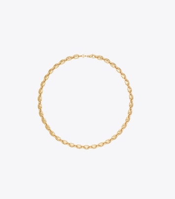 Tory Burch☆ジェミニリンクネックレス☆ Gemini Pendant Necklace: Women's Designer Necklaces | Tory Burch