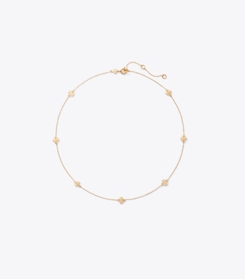 Icon Pendant Necklace: Women's Designer Necklaces | Tory Burch