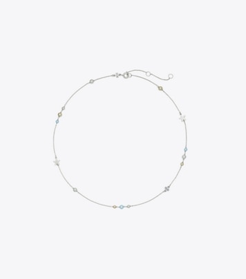 【新品・未使用】KIRAKU SHINING STAR DROP 60ml フォーゲットミーノット エナメル フラワー ペンダント ネックレス