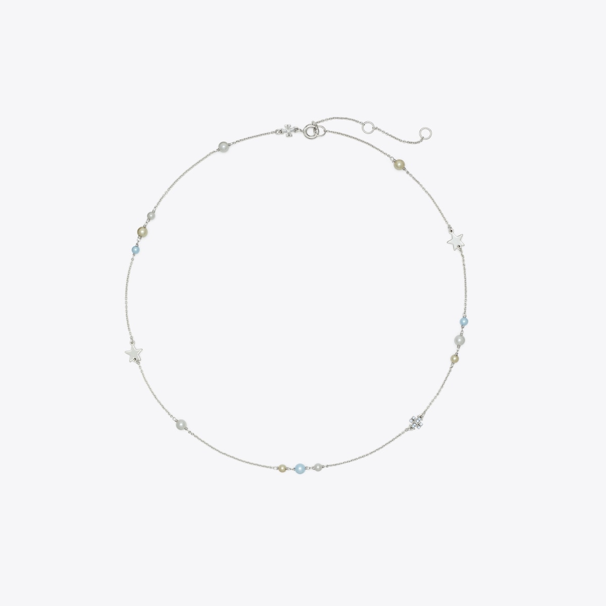 ムーンダンス デリケート パール＆スター ネックレス: レディース