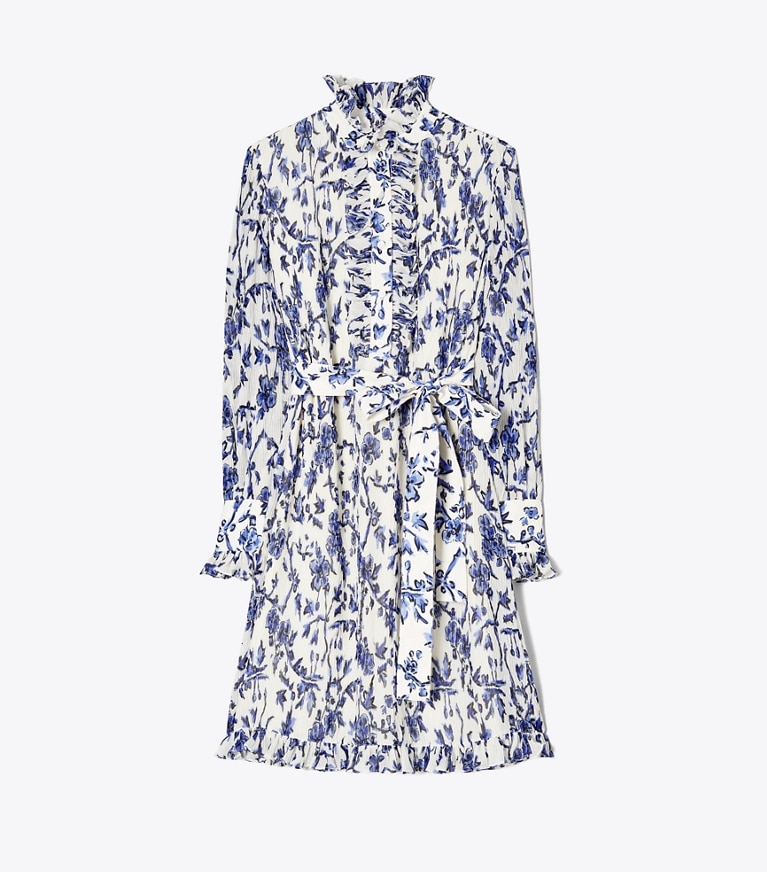 Tory burch discount blue branches dress