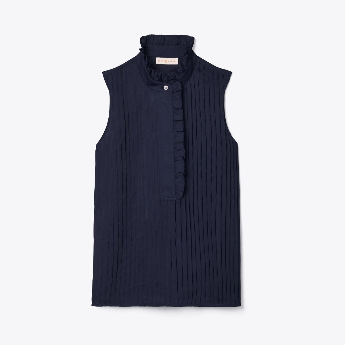 Deneuve Shell: Women's Designer Tops | Tory Burch