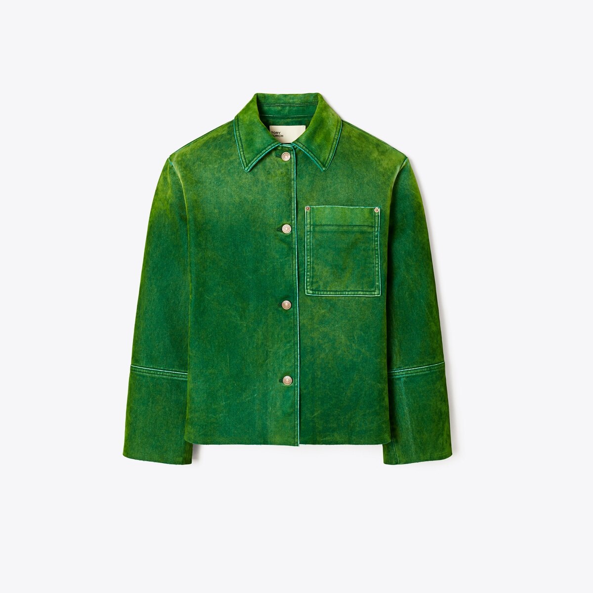 Denim Barn Jacket: Women's Designer Jackets | Tory Burch