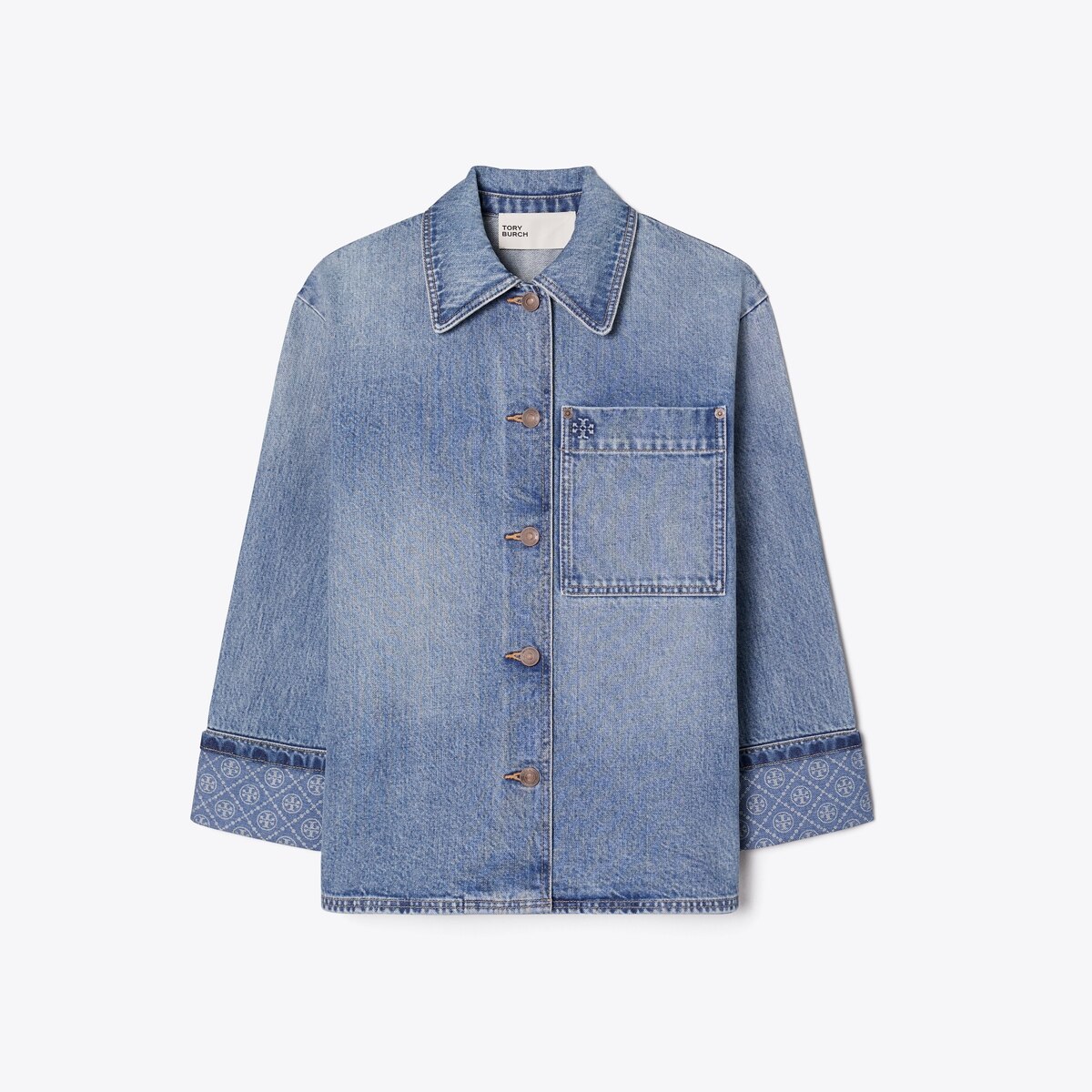 TORY BURCH Gジャン Denim Barn Jacket: Women's Designer Jackets | Tory Burch