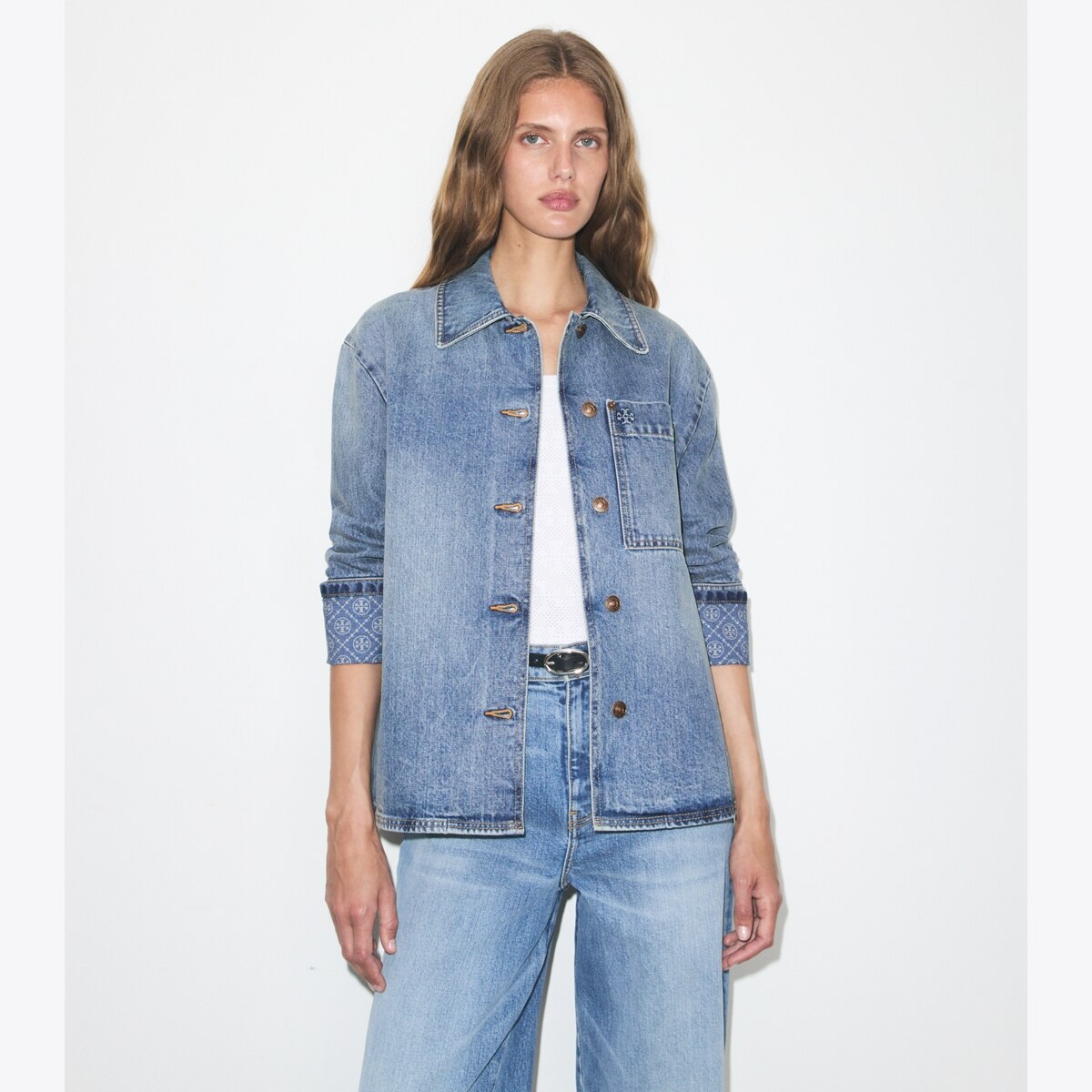 DENIM BARN JACKET - thumbnail 2