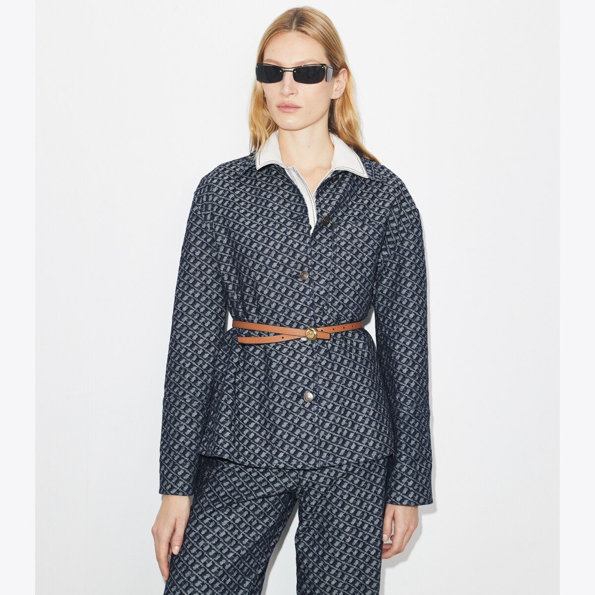 Denim Barn Jacket: Women's Designer Jackets | Tory Burch