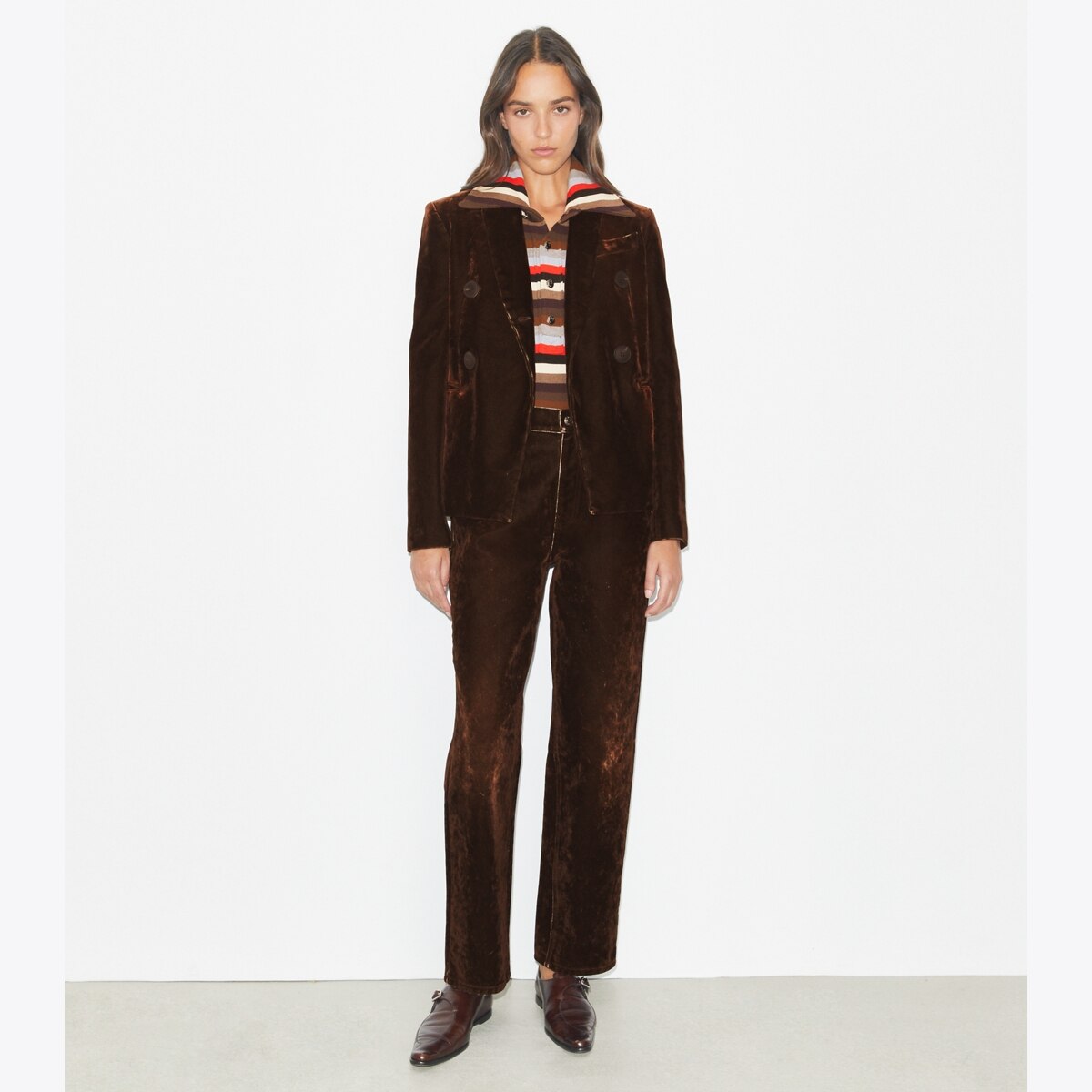 Denim Blazer: Women's Designer Jackets | Tory Burch