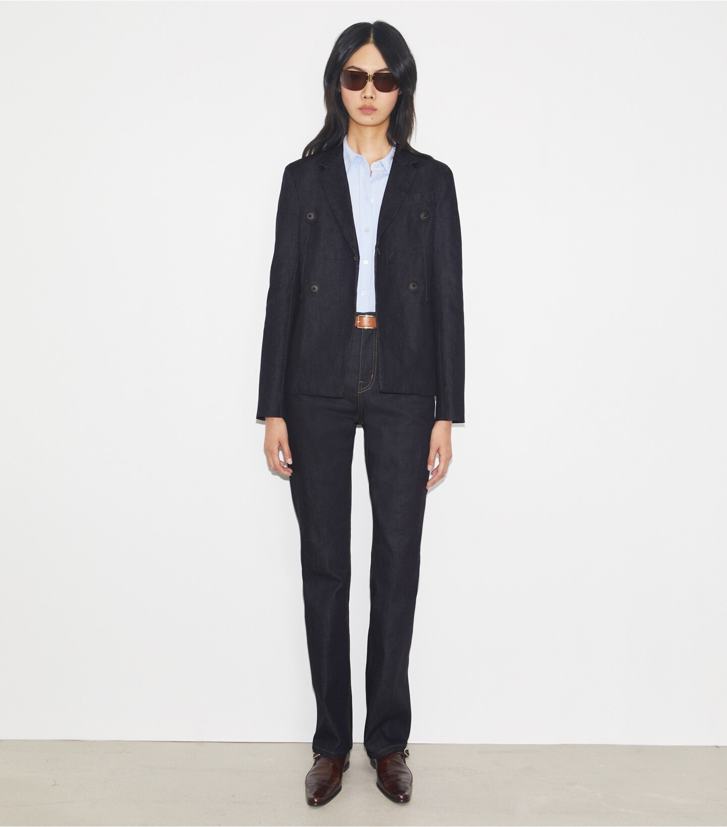 Denim Blazer