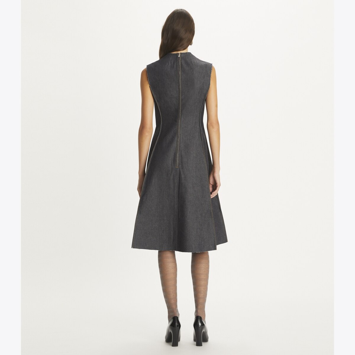【関税&送料込】Tory Burch Dress Poplin Sundress: Women's Designer Dresses | Tory Burch