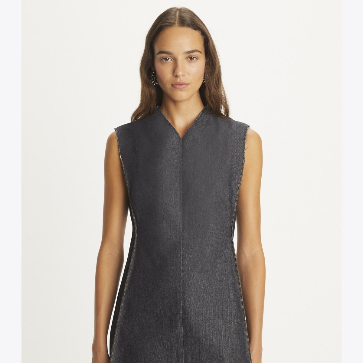 新品Tory Burch トリバーチ JASMINE DRESS Veronica Plaid Colorblock Dress, Lemon Lime | Tory Burch KW