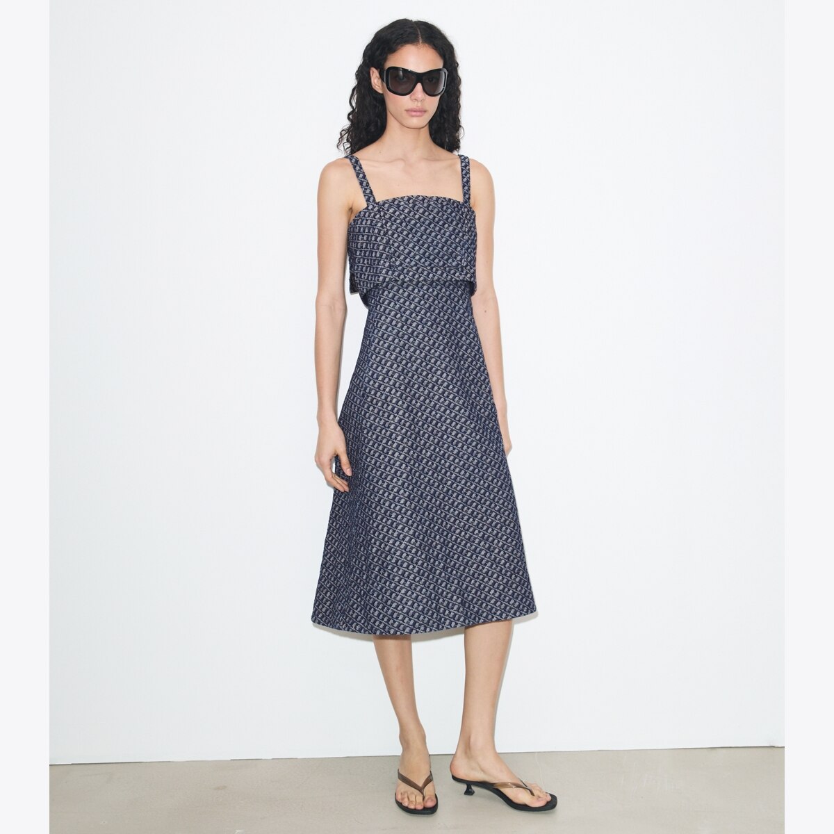 DENIM DRESS - thumbnail 2