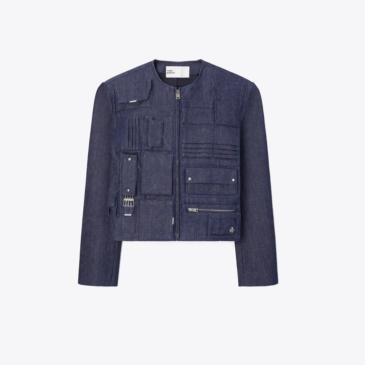 TORY BURCH Gジャン Denim Handbag Jacket: Women's Designer Jackets | Tory Burch