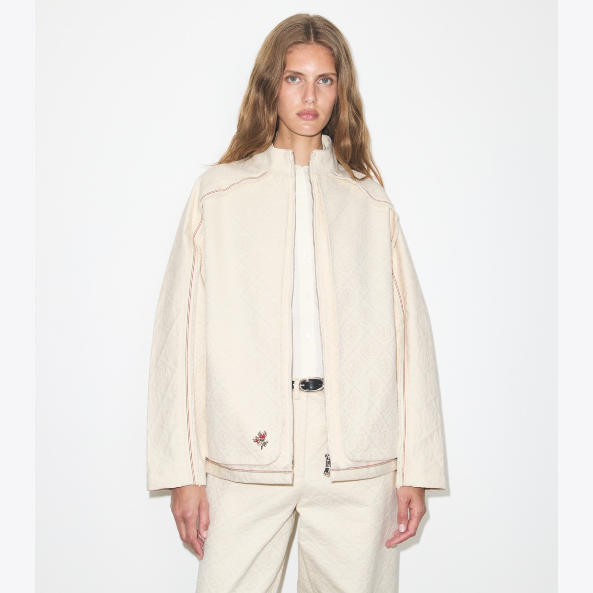 Denim Jacket: Women's Designer Coats | Tory Burch