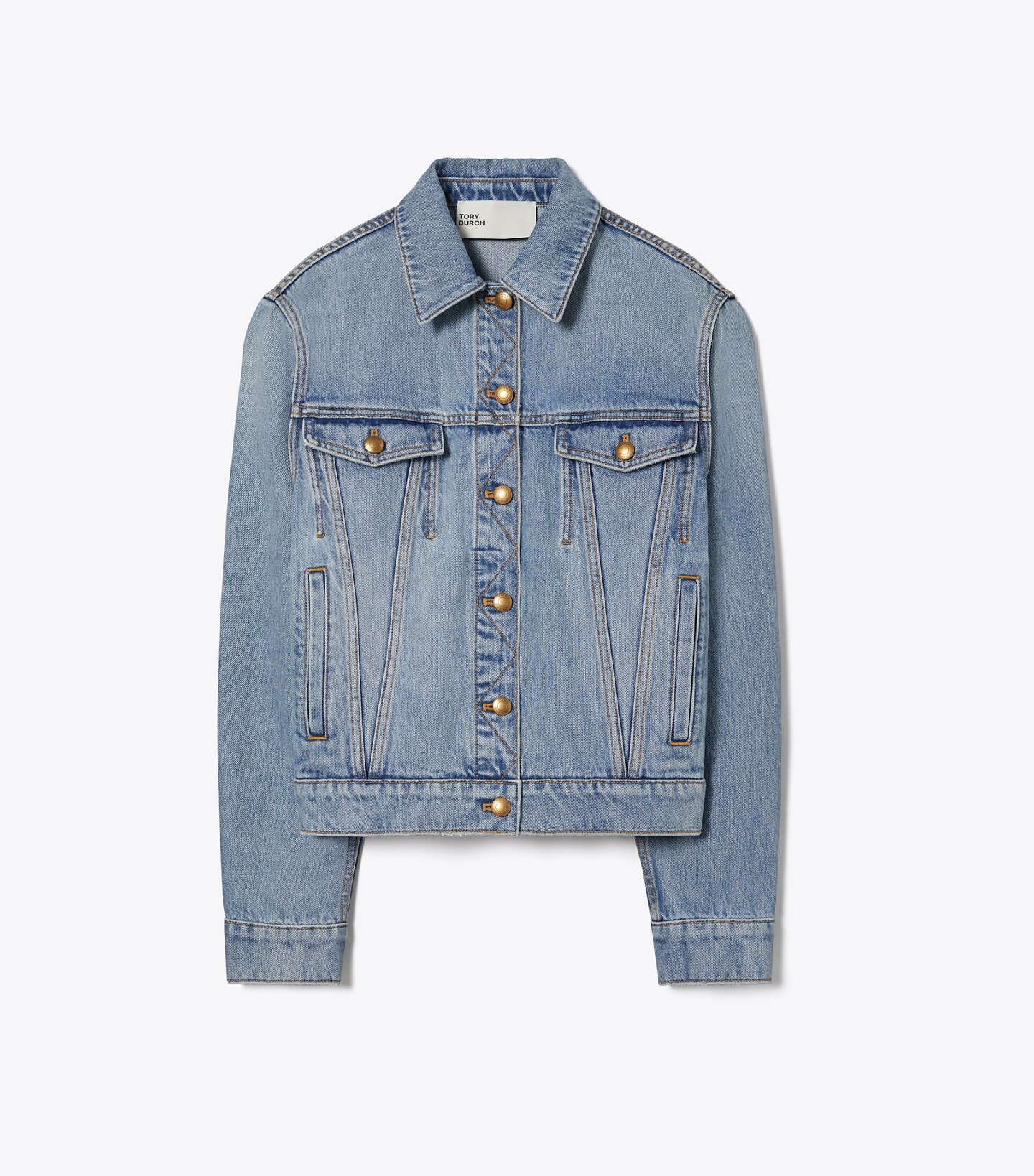 Denim Jacket with Pockets