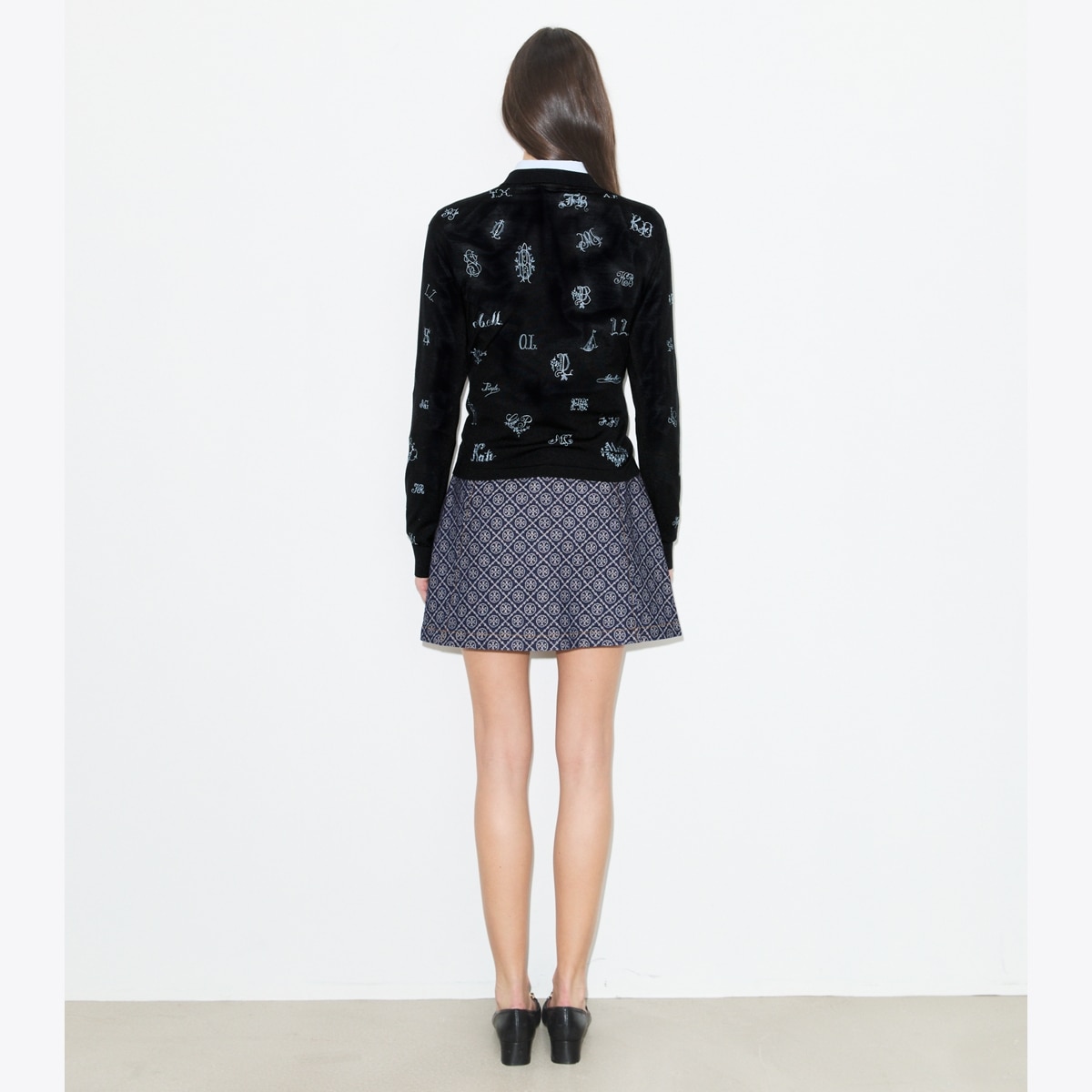 Denim Mini Skirt: Women's Designer Bottoms | Tory Burch