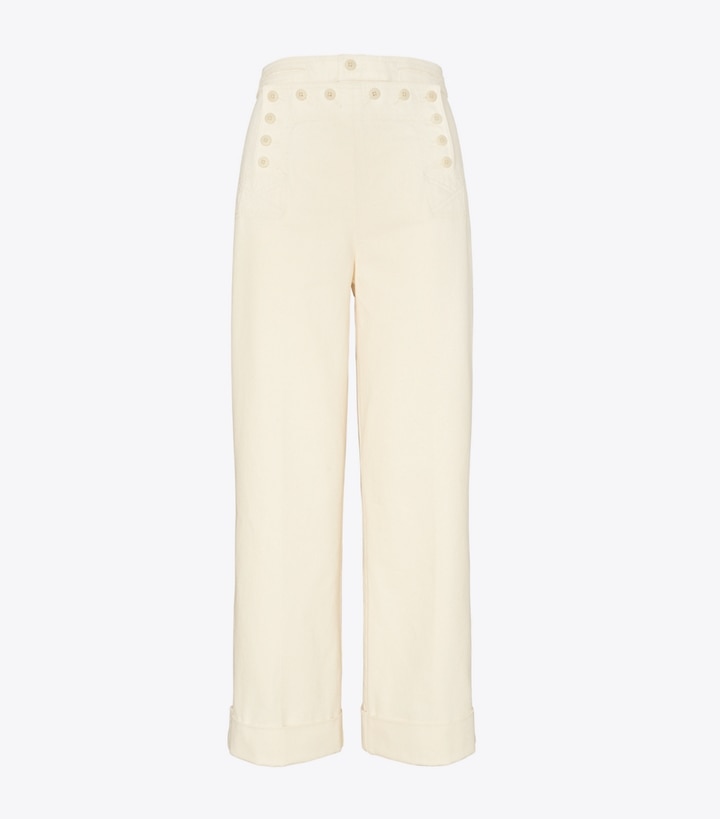 The Sailor Pant in Denim - Brass Clothing
