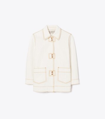 Velvet Anorak: Women's Designer Jackets 