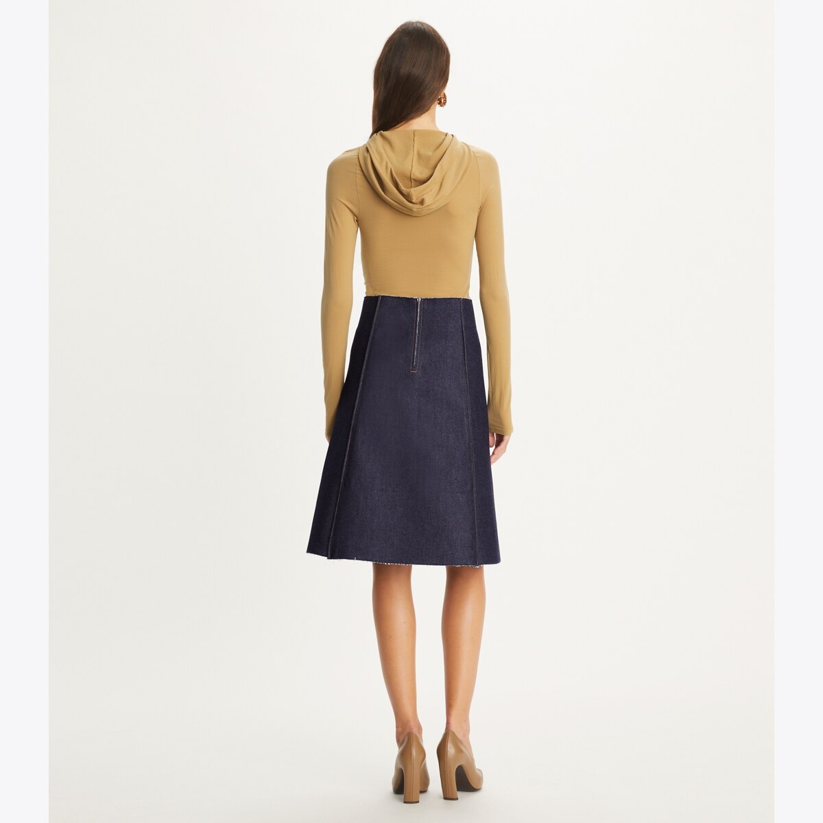 Denim Skirt: Women