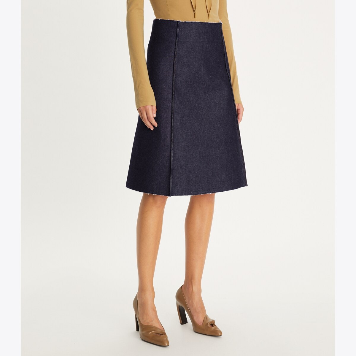 Denim Skirt: Women