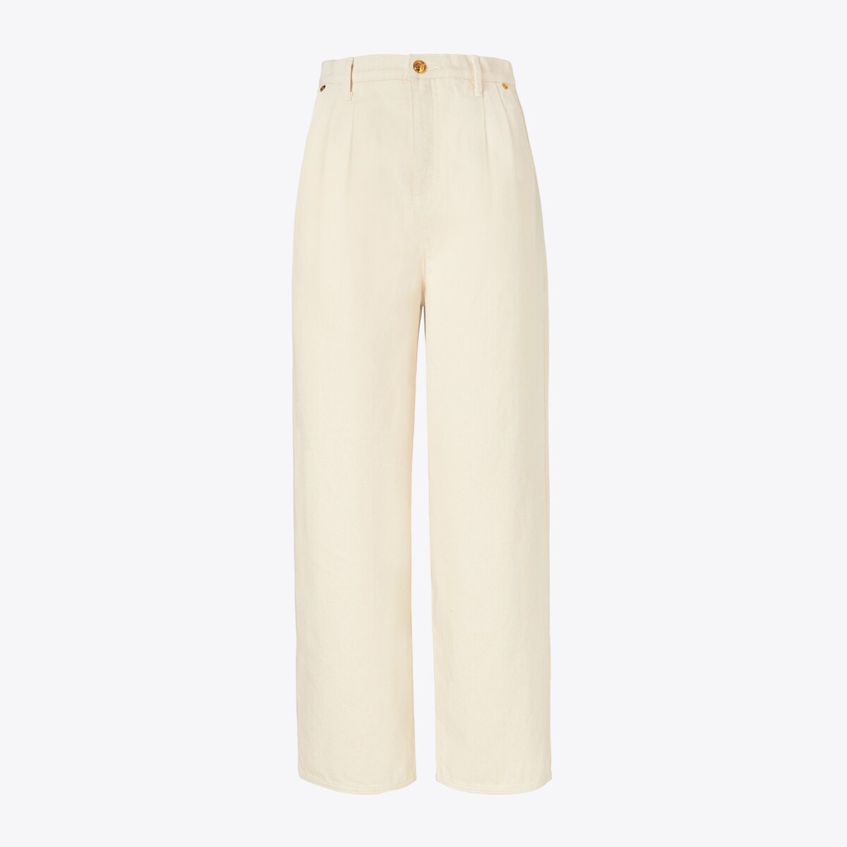 Denim Trouser: Women's Designer Bottoms | Tory Burch