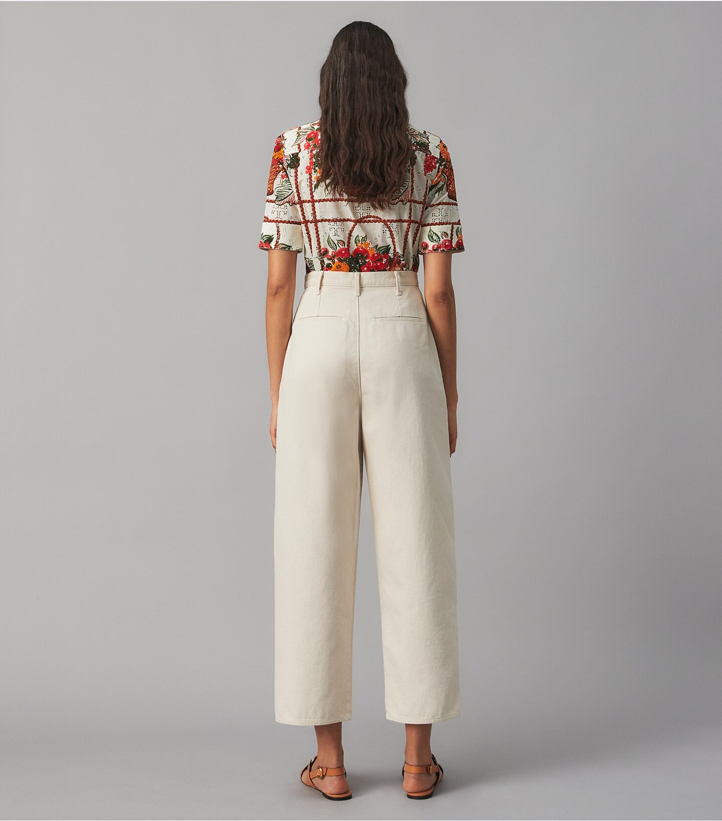 Denim Trouser