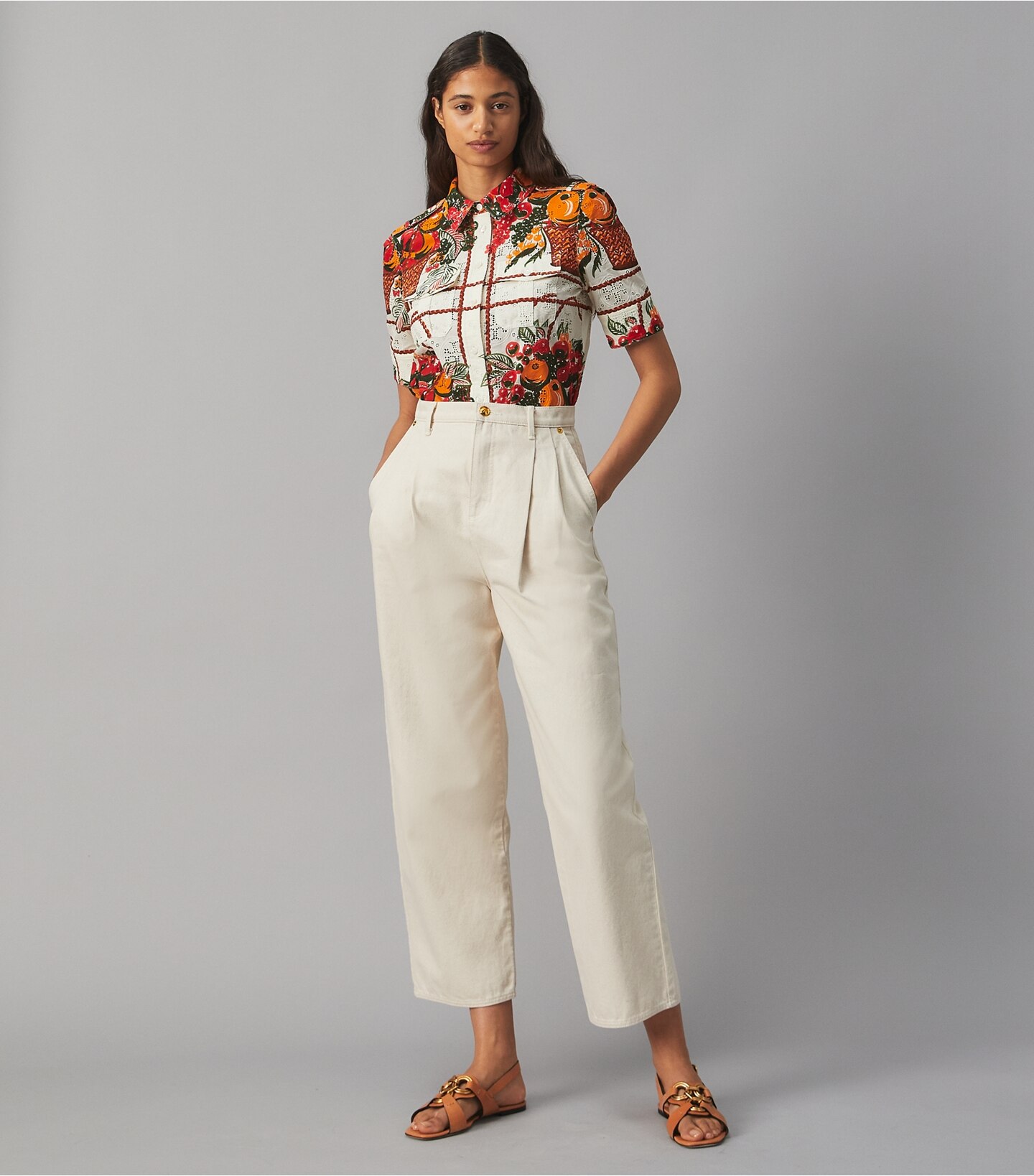 Denim Trouser