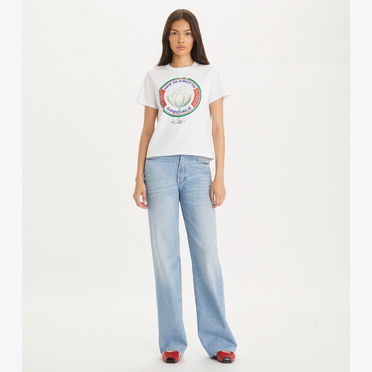 Dessert T-Shirt: Women's Designer Tops | Tory Burch