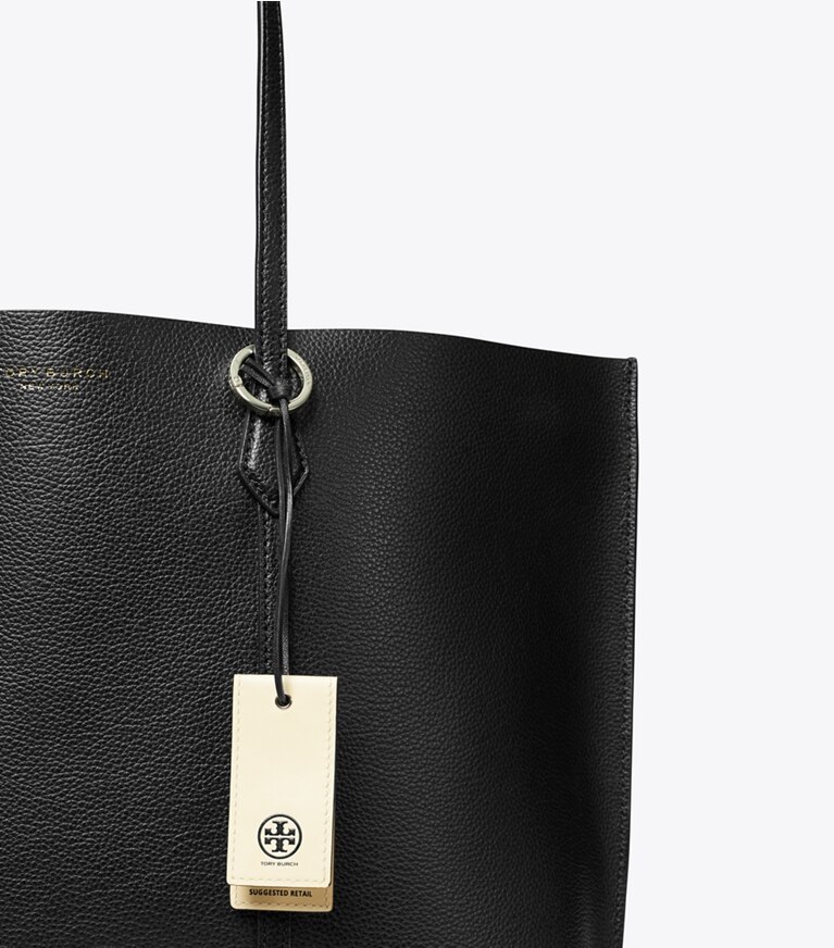Tory Burch diseñador dijes para bolso y llaveros Dije de llave con etiqueta colgante en Multi detalle