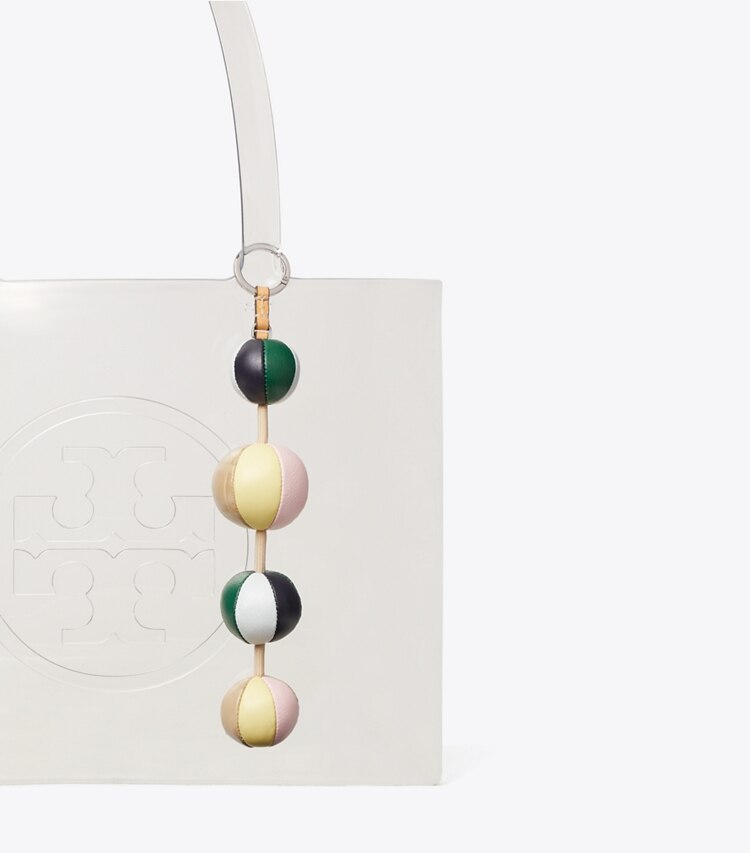 Tory Burch diseñador dijes para bolso y llaveros Dije para bolso Buoy en Multi detalle
