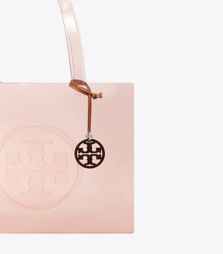 Tory Burch diseñador dijes para bolso y llaveros Dije para bolso con logo Miller en DARK COCOA detalle