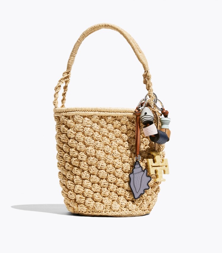 Tory Burch diseñador dijes para bolso y llaveros Dije para bolso de concha de caracola en Multi editorial