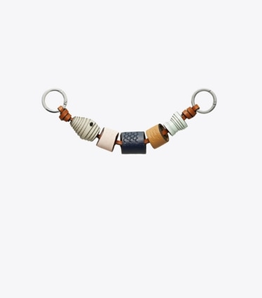 Tory Burch diseñador dijes para bolso y llaveros Dije para bolso de pez en Multi frente