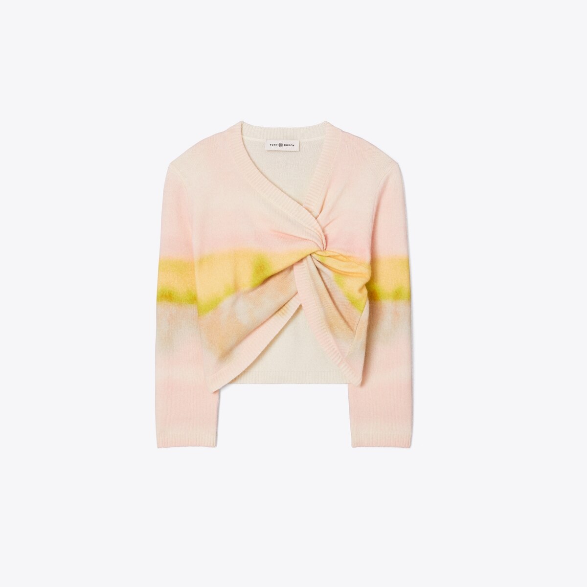 Dip-Dye Cashmere Shrug: Women's Designer Sweaters | Tory Burch