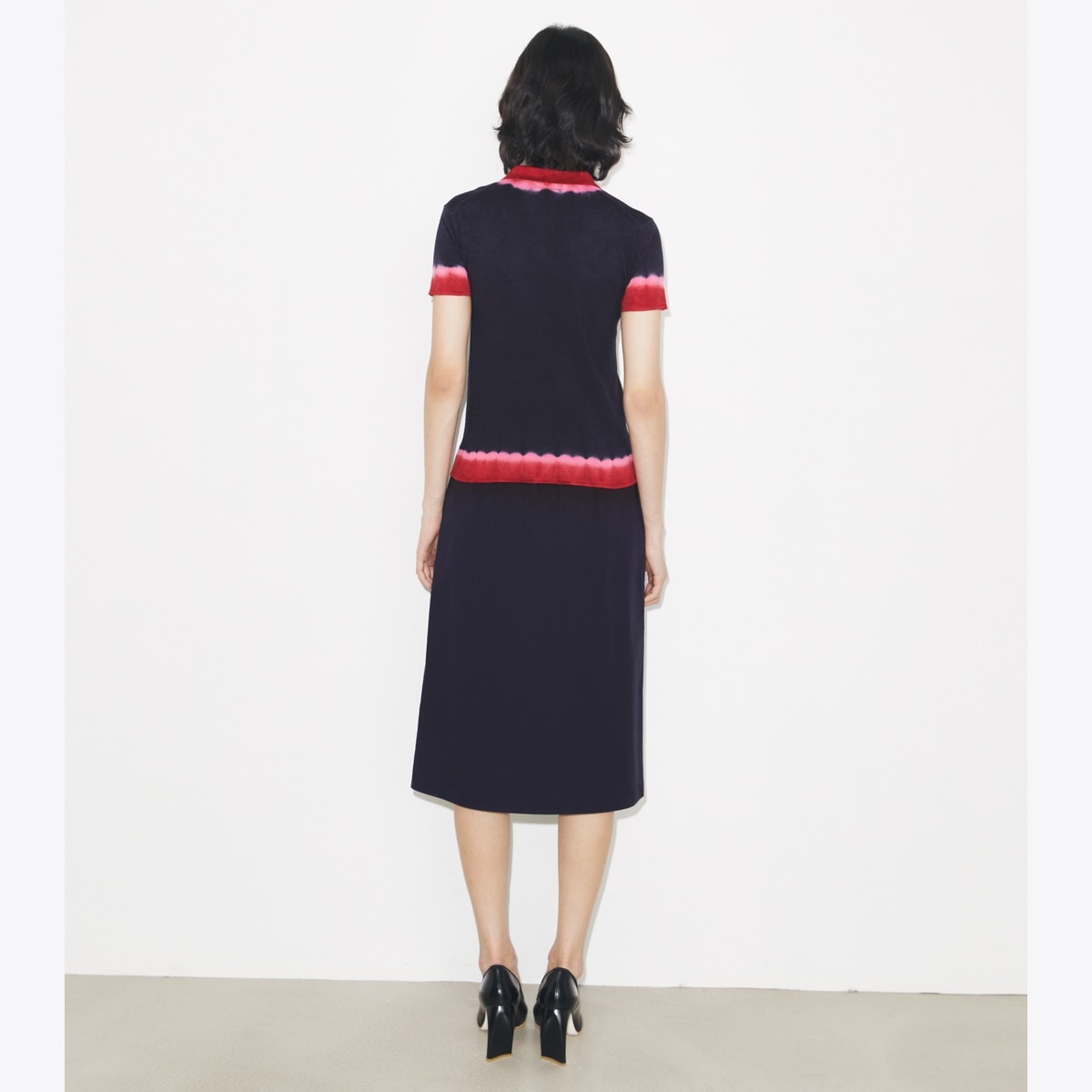 DIP DYE WOOL POLO - thumbnail 5