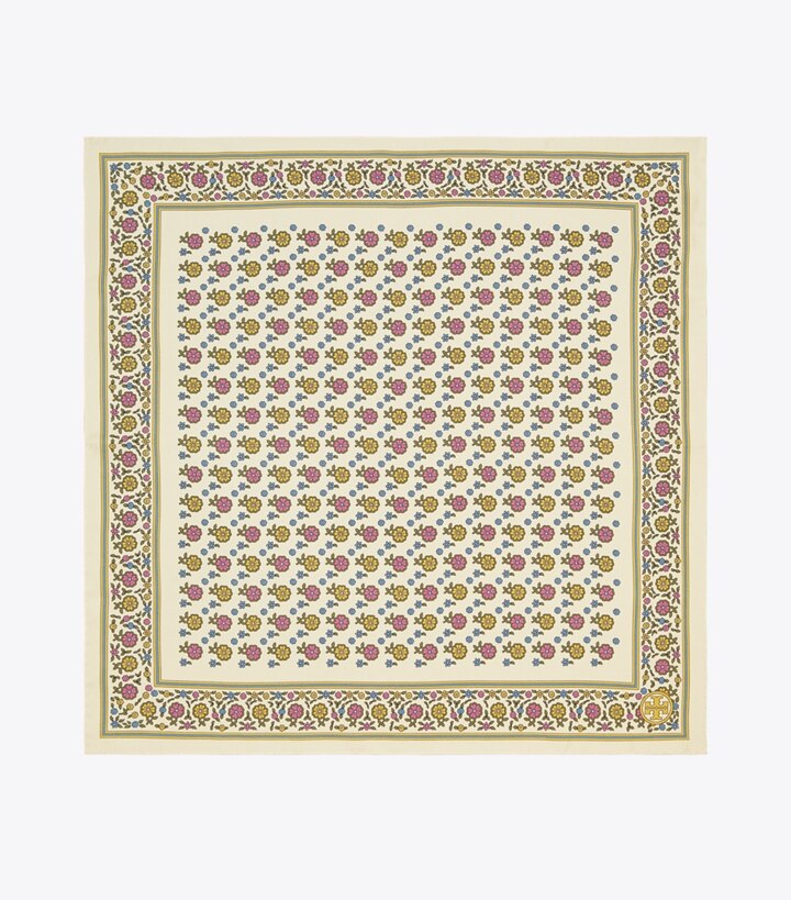 Ditsy Floral Silk Neckerchief : Women's Designer Scarves | Tory Burch Ditsy Floral Silk Neckerchief : Women's Designer Scarves | Tory Burch