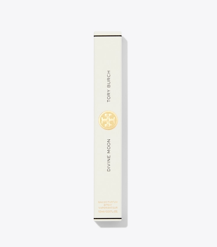 Tory Burch designer perfume Divine Moon Eau de Parfum Travel Spray 10ml in DIVINE MOON detail