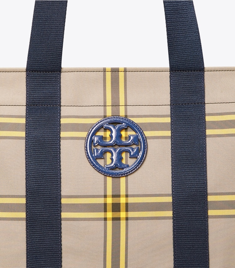 Tory Burch designer tote bags Dog Bag in MULTI detail
