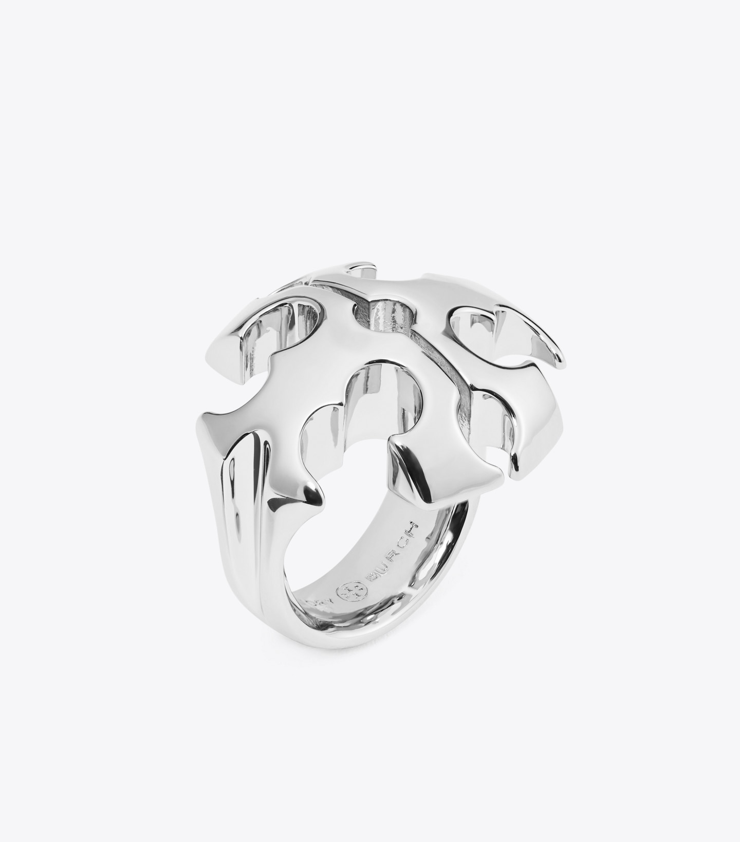 Domed Logo Ring