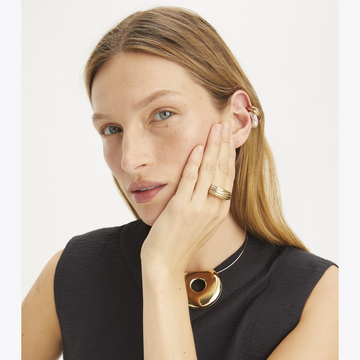 Donut Ring: Women's Designer Rings | Tory Burch