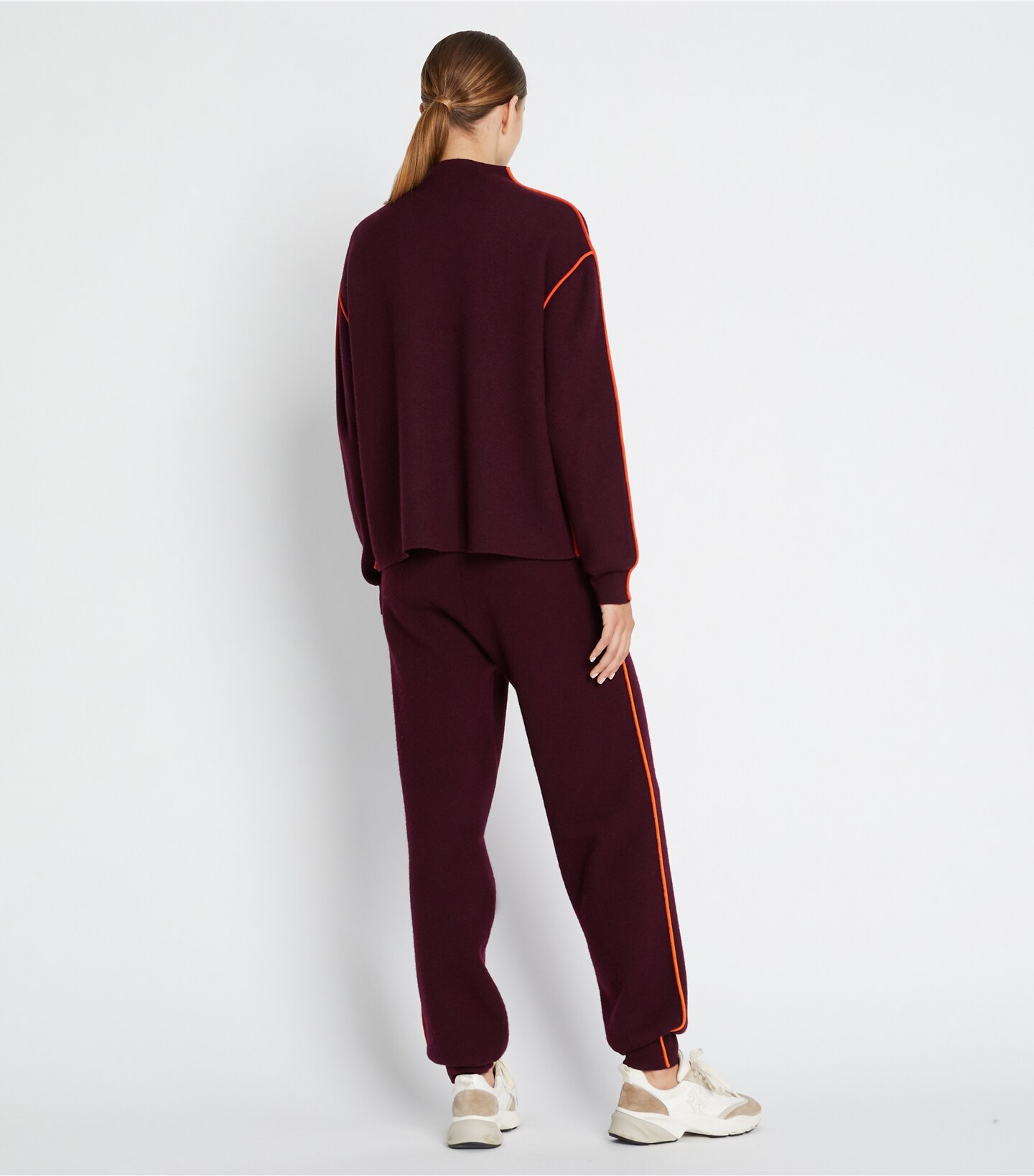 Double Face Wool Mockneck