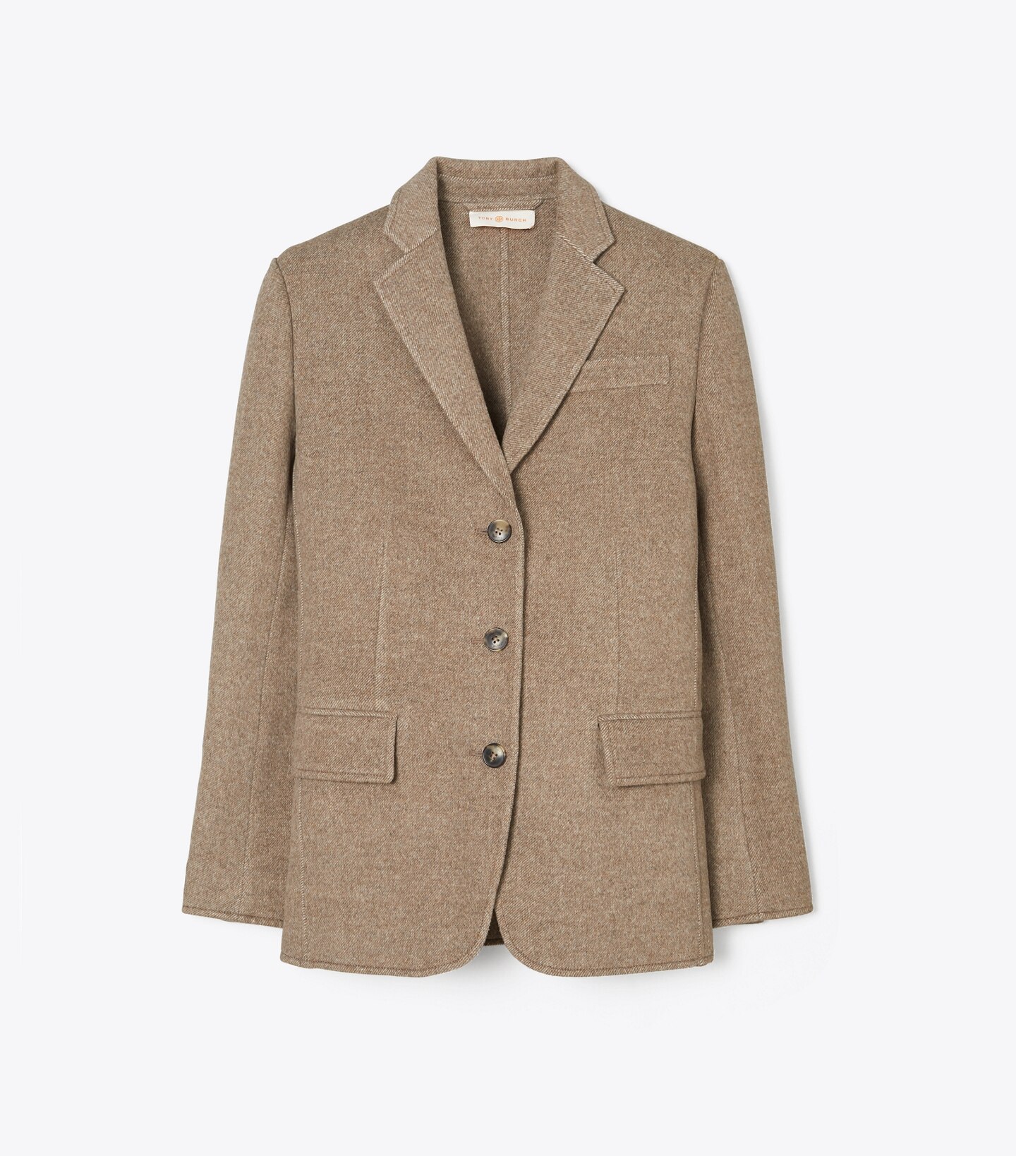 Double-Faced Wool Blazer