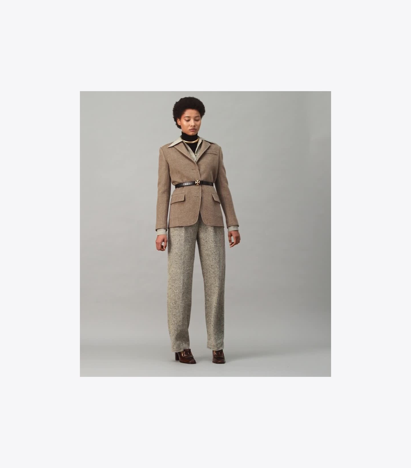 Double-Faced Wool Blazer