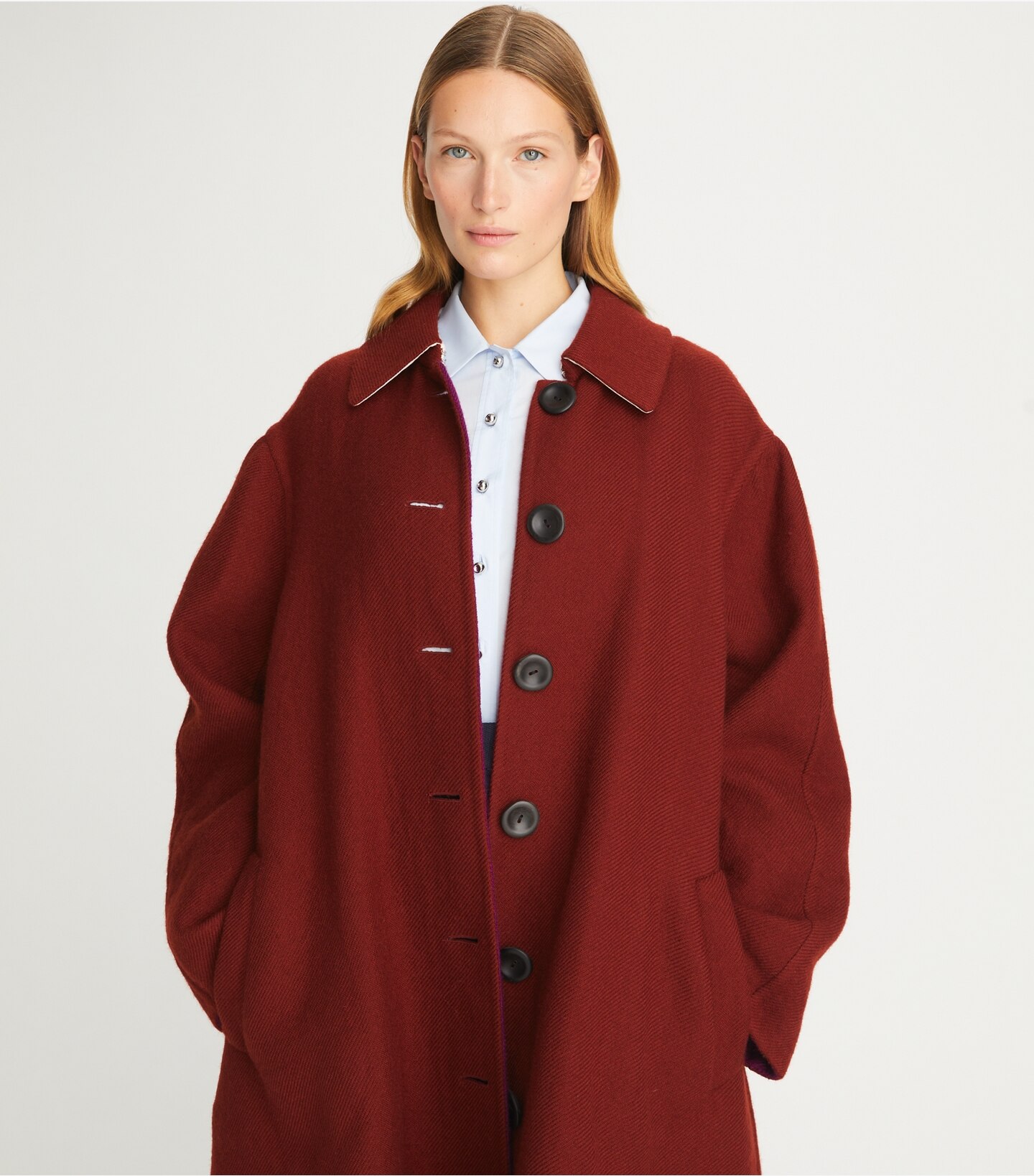 Double-Faced Wool Coat