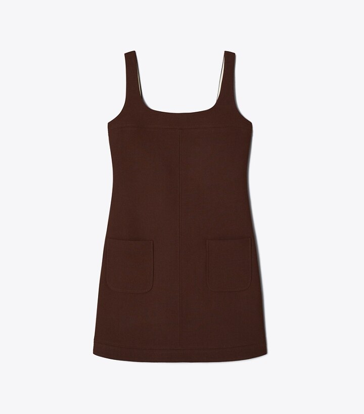 Double-Faced Wool Mini Dress: Women's Designer Dresses | Tory Burch