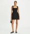 Double-Faced Wool Minidress: Women's Designer Dresses | Tory Burch