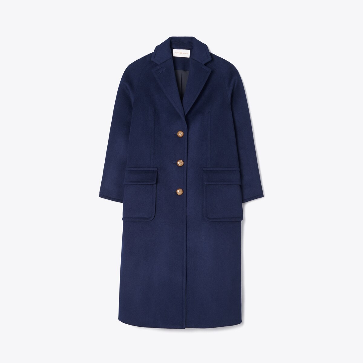 Double-Faced Wool Overcoat: Women's Designer Coats | Tory Burch
