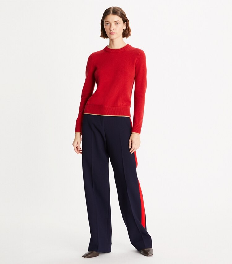 INSIDE OUT CASHMERE CREWNECK - Ready to Wear