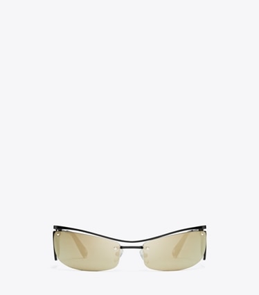 Double-Lens Runway Sunglasses