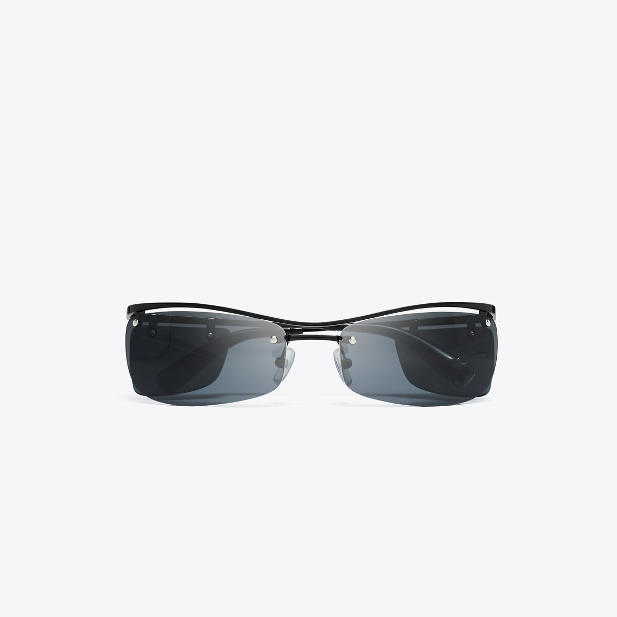 Tory Burch Two toned Sunglasses (barely worn) Double-Lens Runway Sunglasses: Women main image 4
