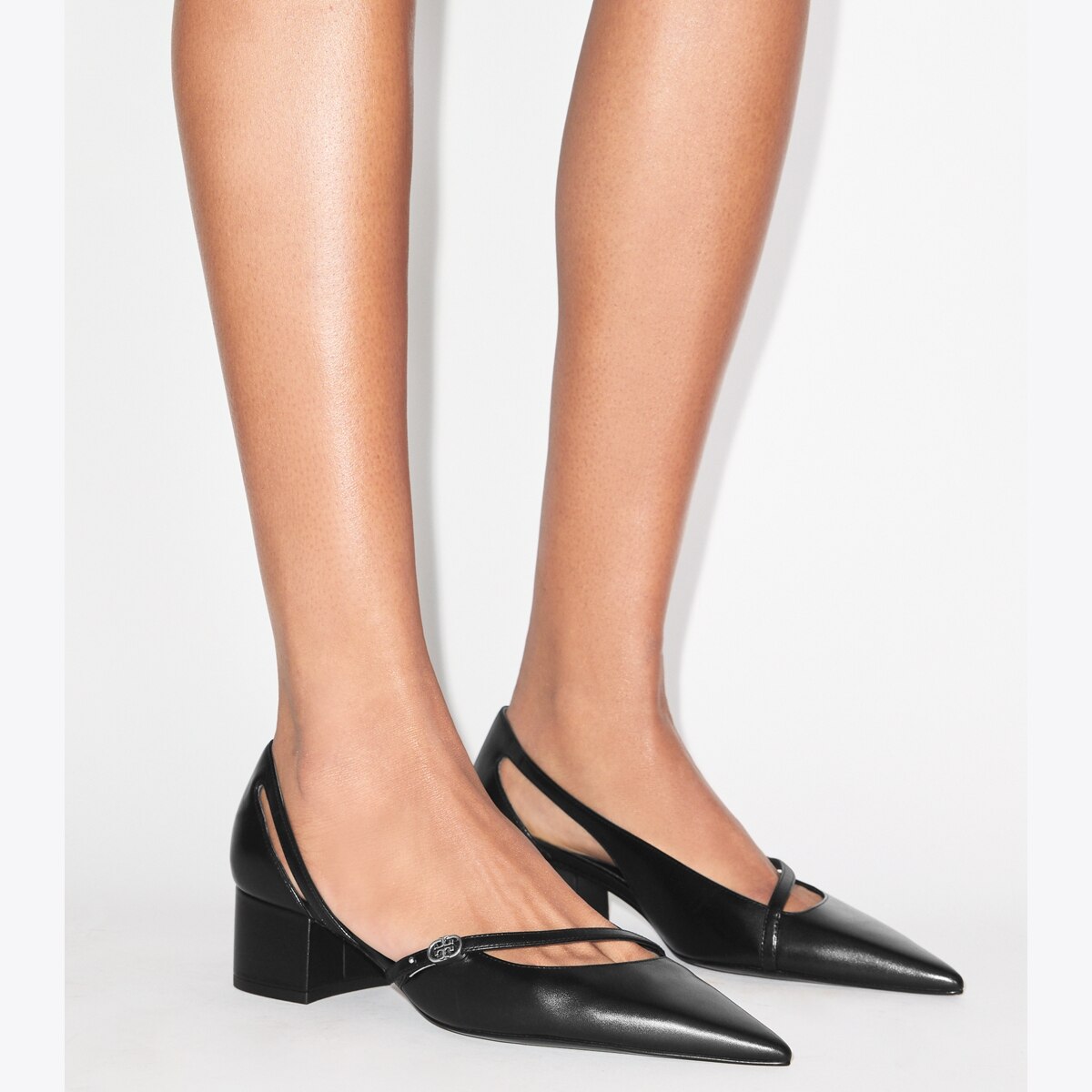 Double T Buckle D'Orsay Pump: Women's Designer Heels | Tory Burch